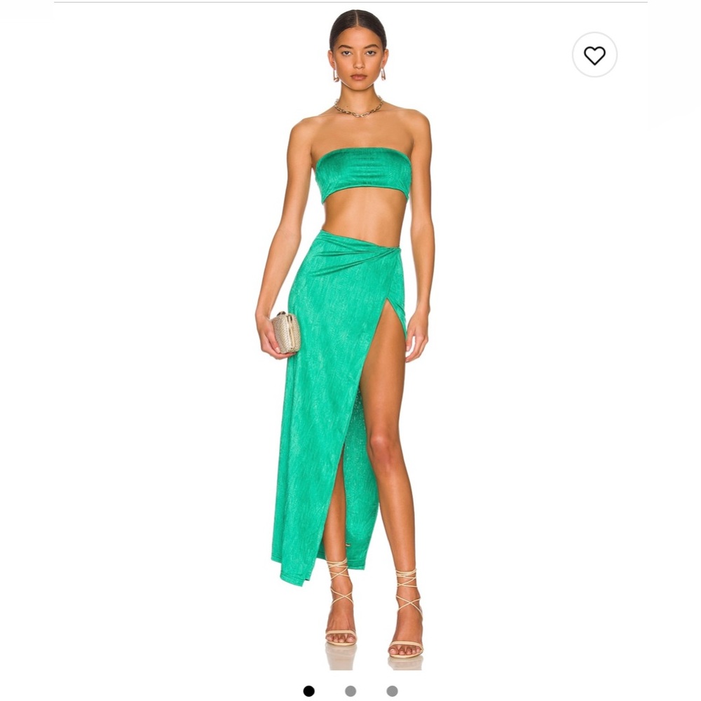 Revolve Superdown maxi skirt